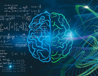 Machine learning illustration concept 