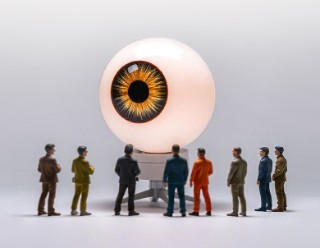 Blick über den Tellerrand Teaser Auge