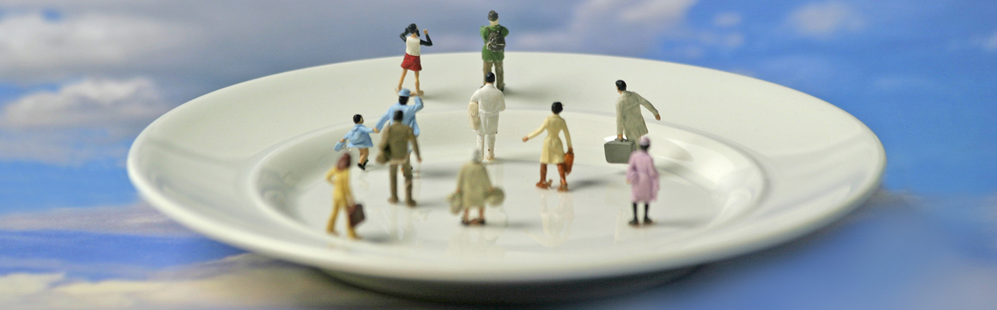 Keyvisual Blick über den Tellerrand