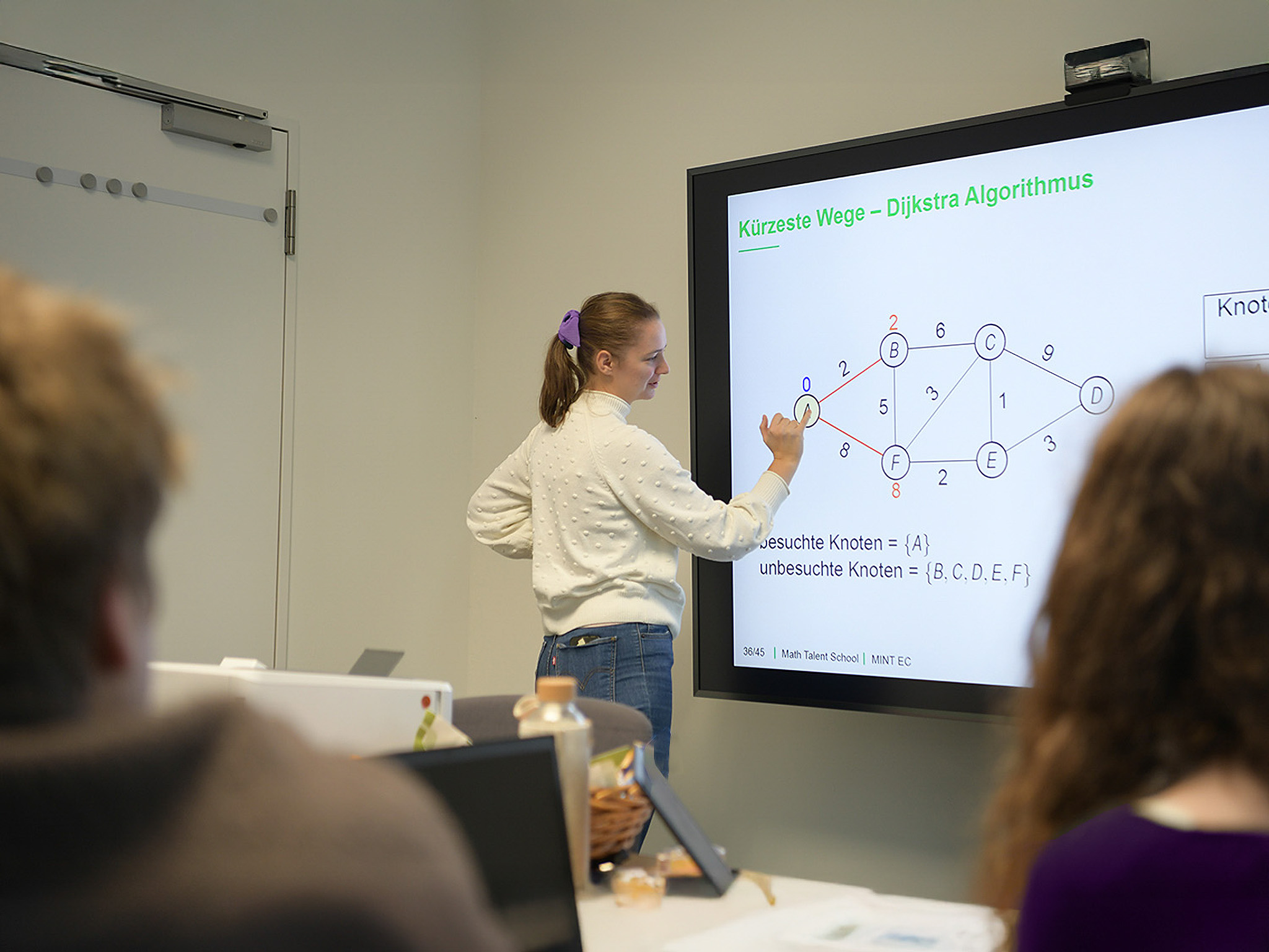 Workshop des Mint-EC-Camps